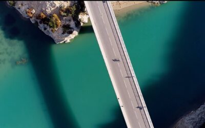 Histoire du lac de Sainte-Croix & du Verdon
