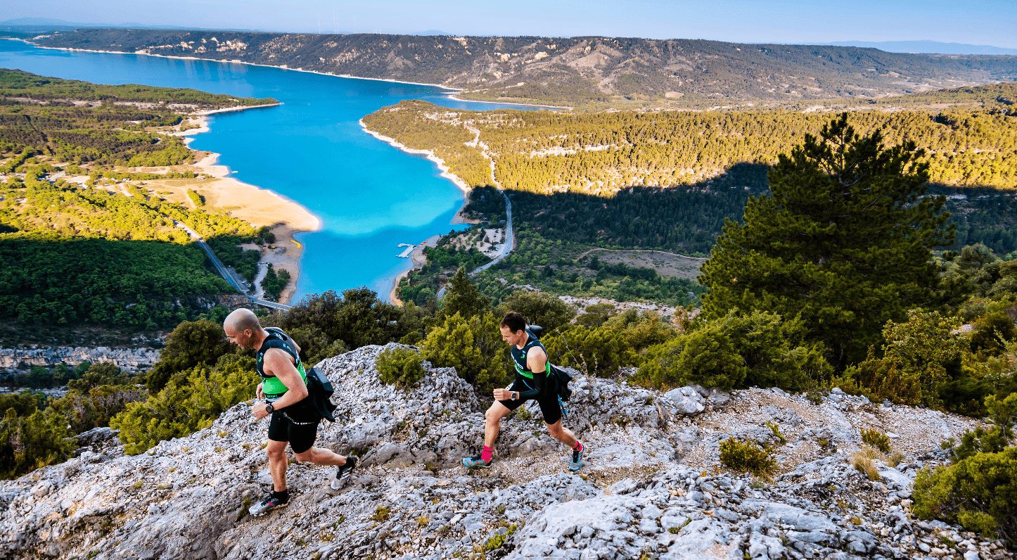 swin run man - affiche