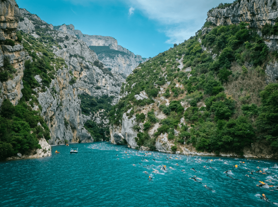 verdon swim