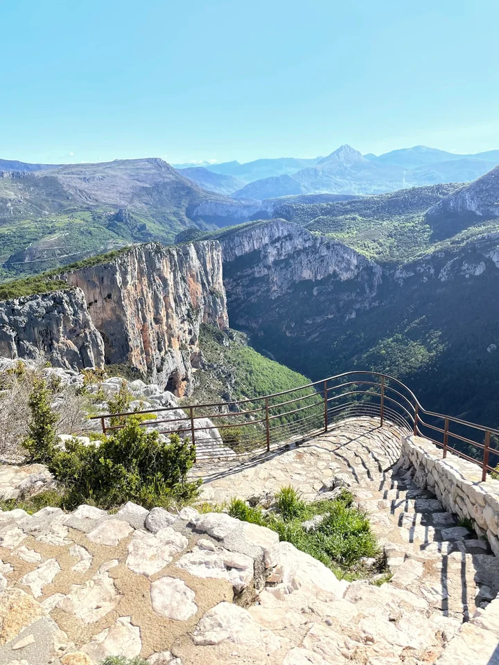 dent aire route des cretes