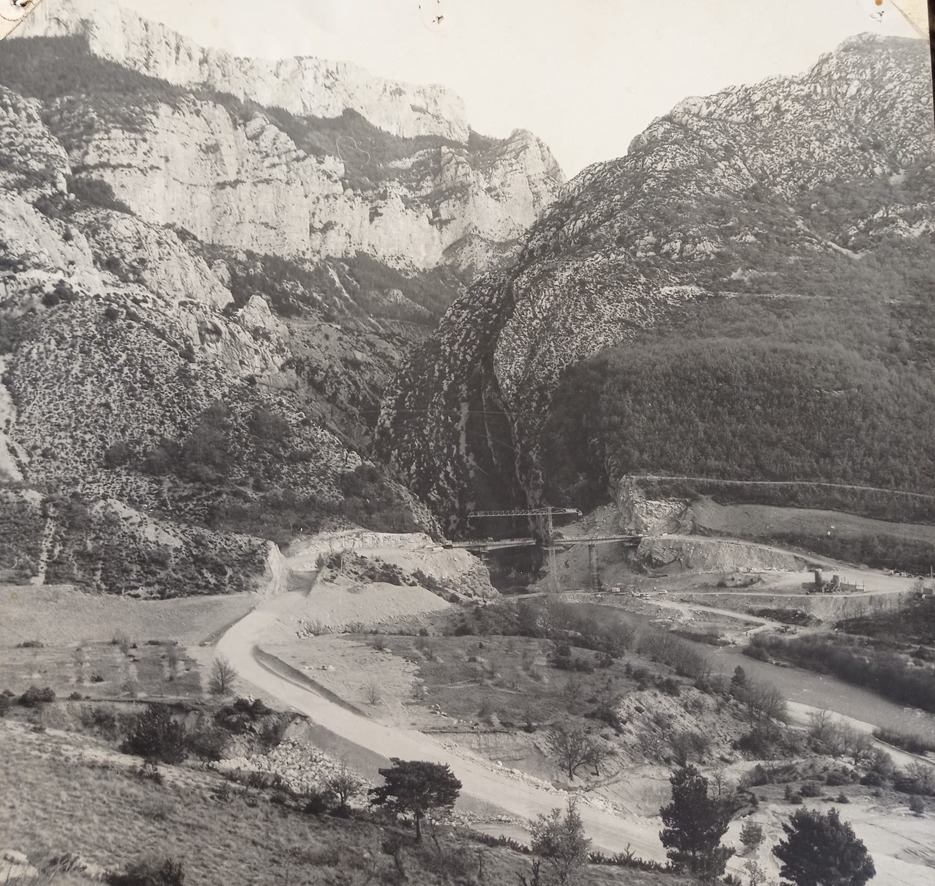 photo construction pont galetas