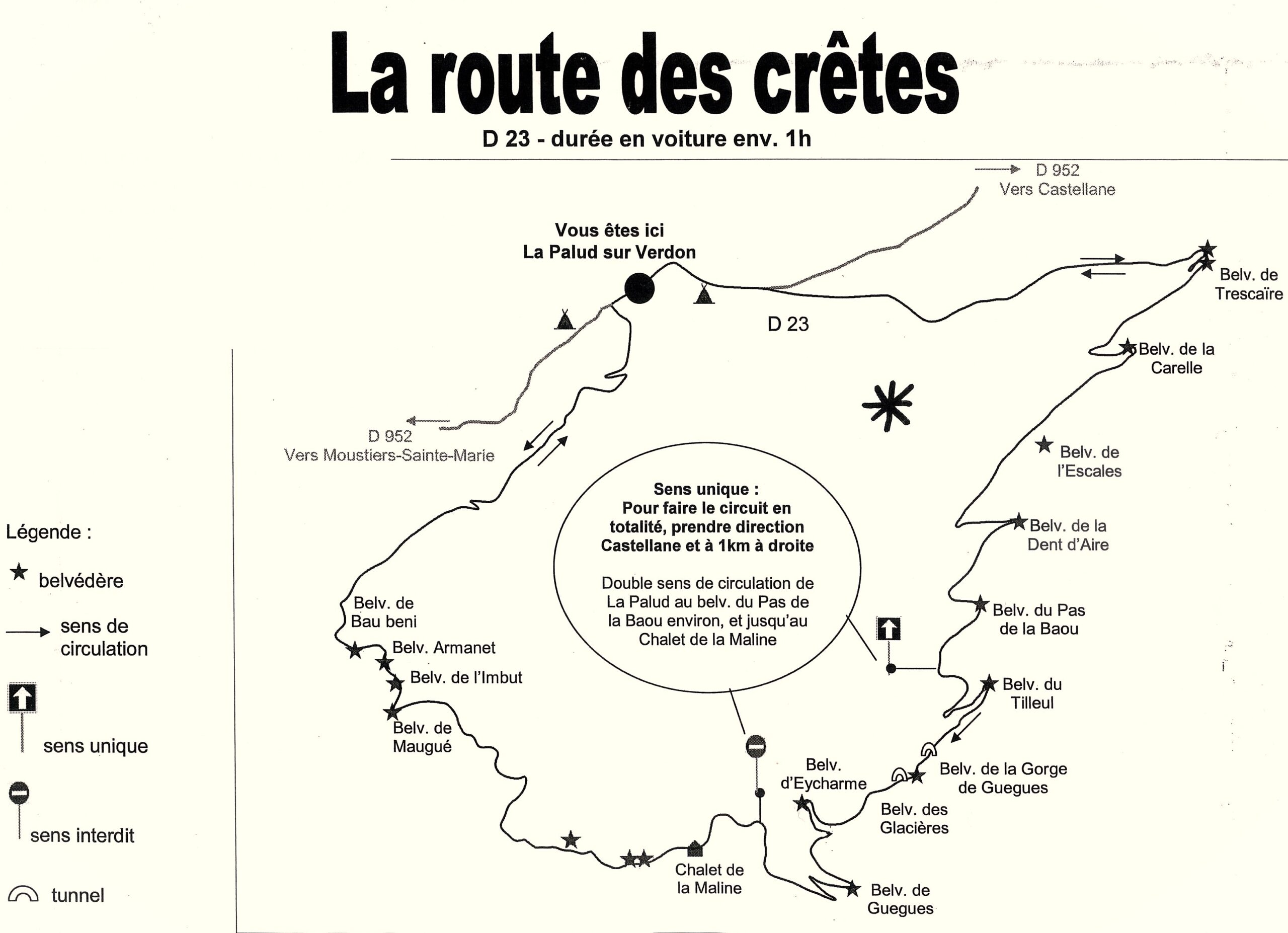 routes des cretes gorges du verdon