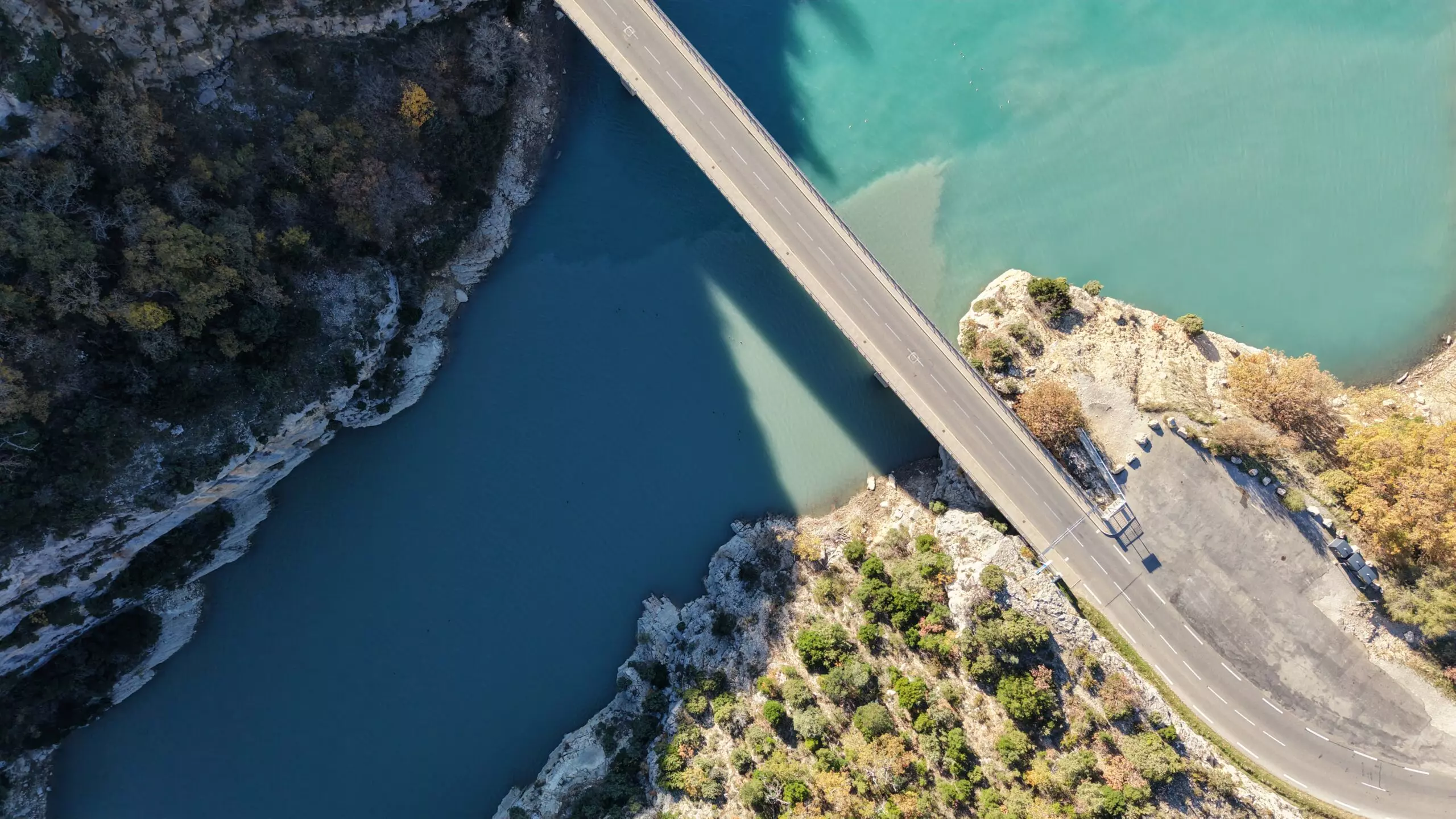 Gorges du Verdon vues du ciel — Gorges du Verdon