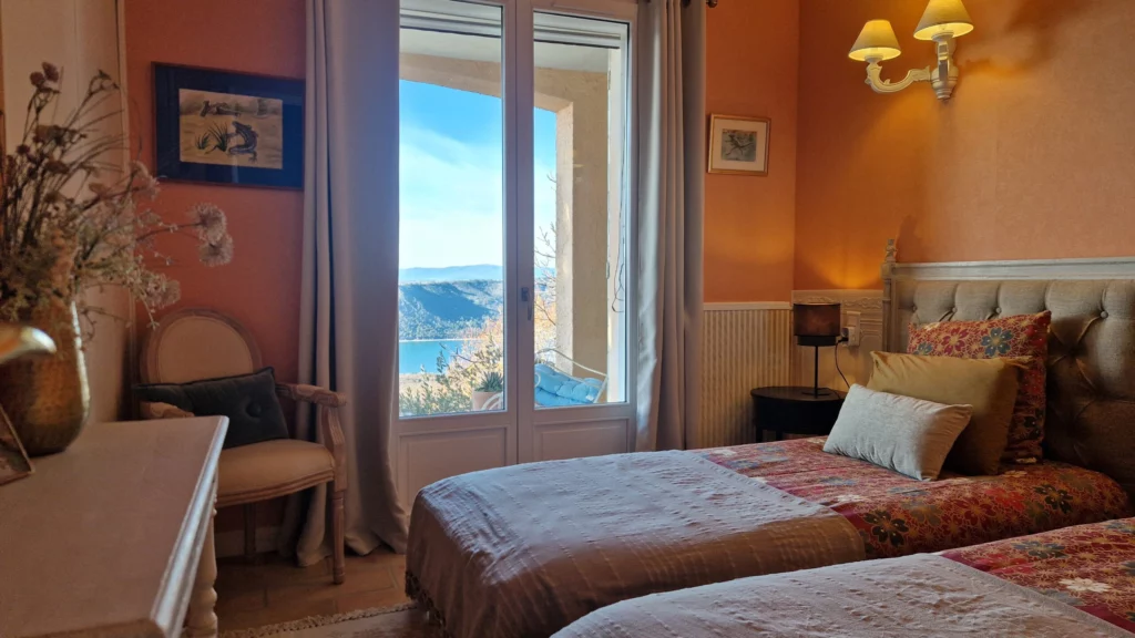 villa overdon-belle chambre simple