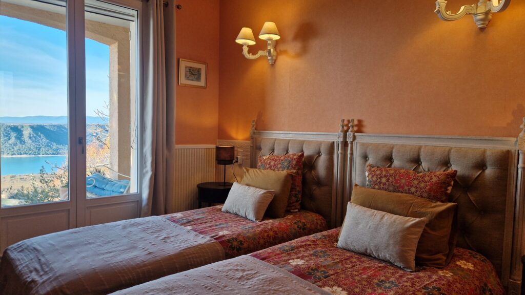 villa overdon-chambre simple chaleur