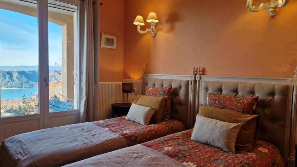 villa overdon-chambre simple chaleur