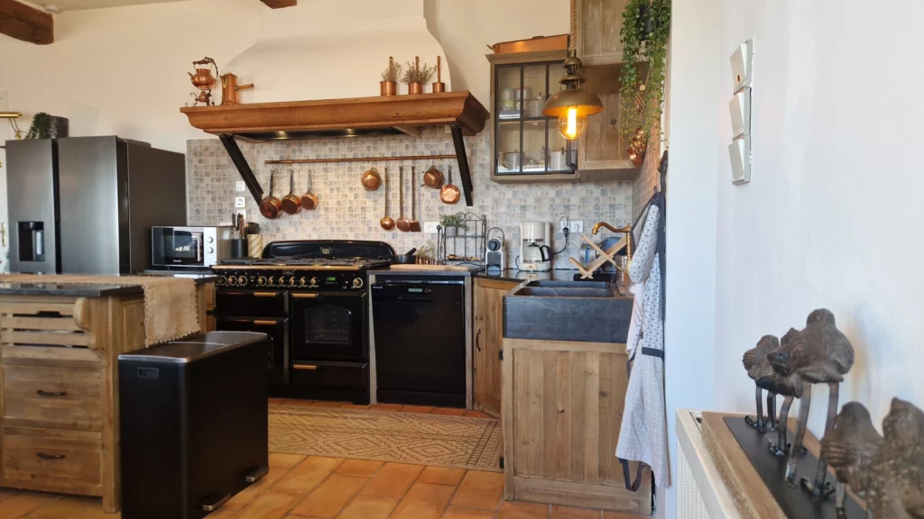 villa overdon-cuisine oiseaux