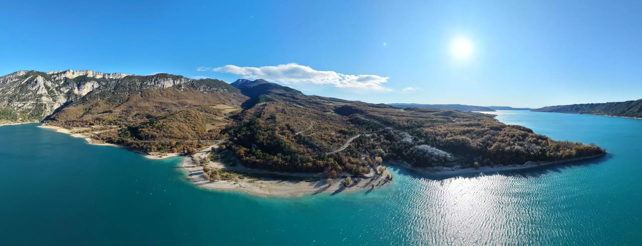 Lac de Sainte-Croix — Gorges du Verdon