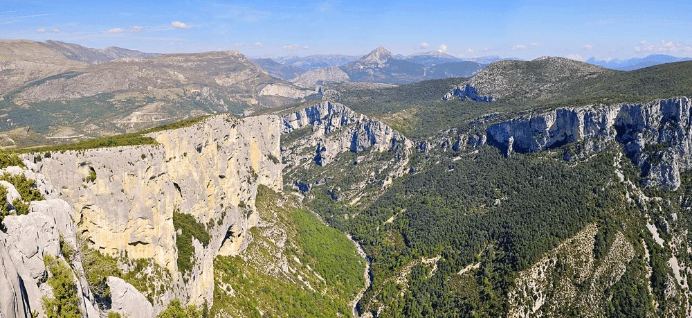 Belvédère de Rancoumas — Gorges du Verdon