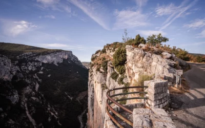 Belvédères de Carelle et Trescaire vue panoramique sur les Gorges du Verdon