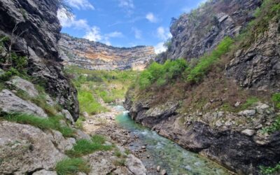 Sentier Martel randonnée dans les Gorges du Verdon