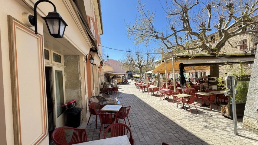 Le Vieux Château — Gorges du Verdon