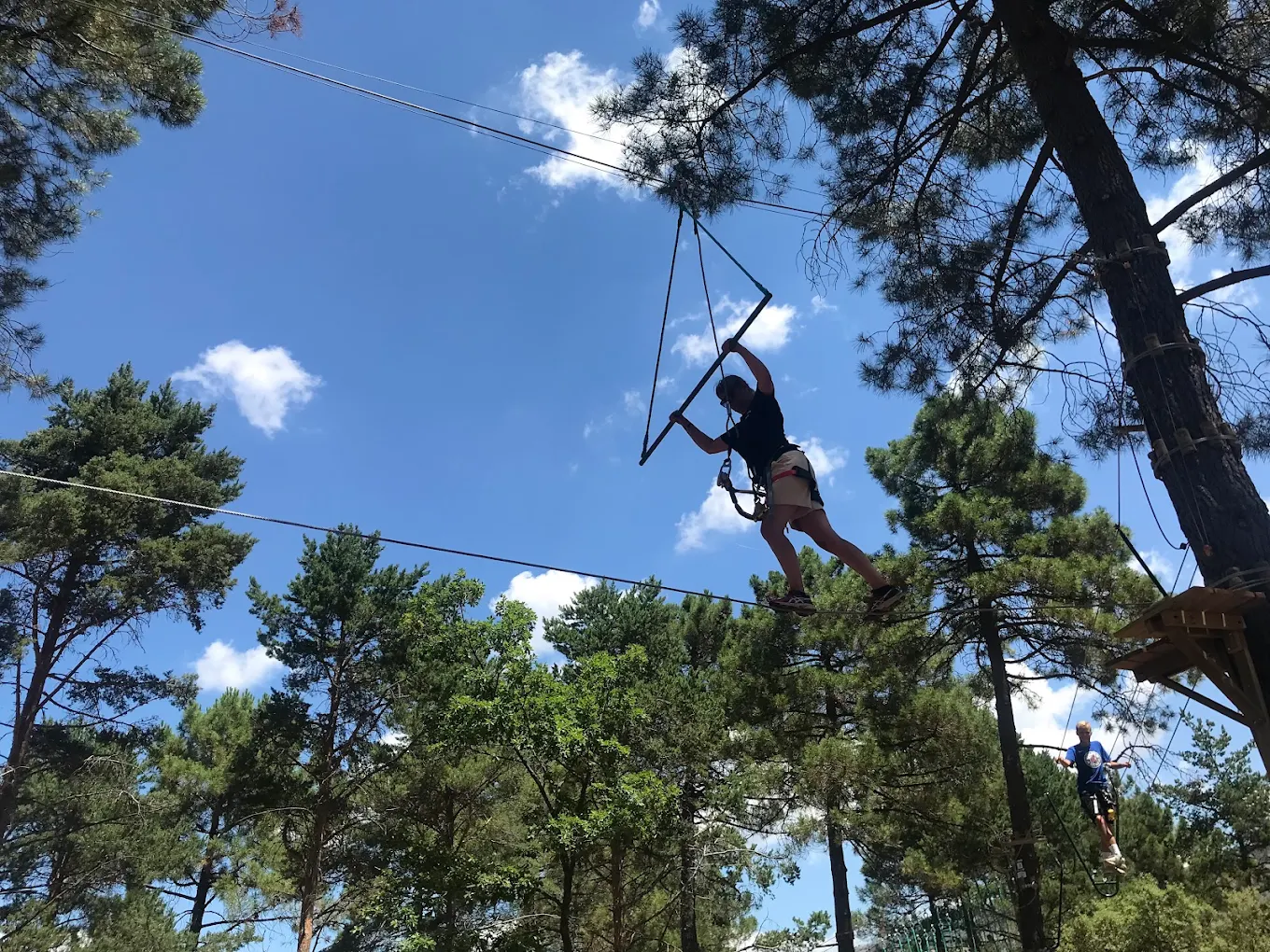 Accrobranche au Verdon — Gorges du Verdon