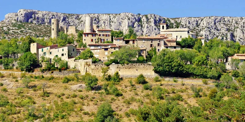 Bargème — Gorges du Verdon