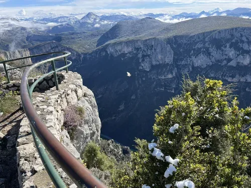 Belvédère de l'Escalès — Gorges du Verdon