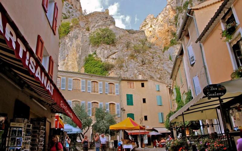Castellane — Gorges du Verdon