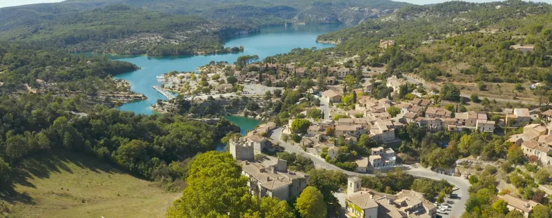 Esparron-de-Verdon — Gorges du Verdon
