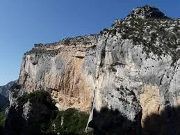 Falaises de l'Escalès (bas) — Gorges du Verdon