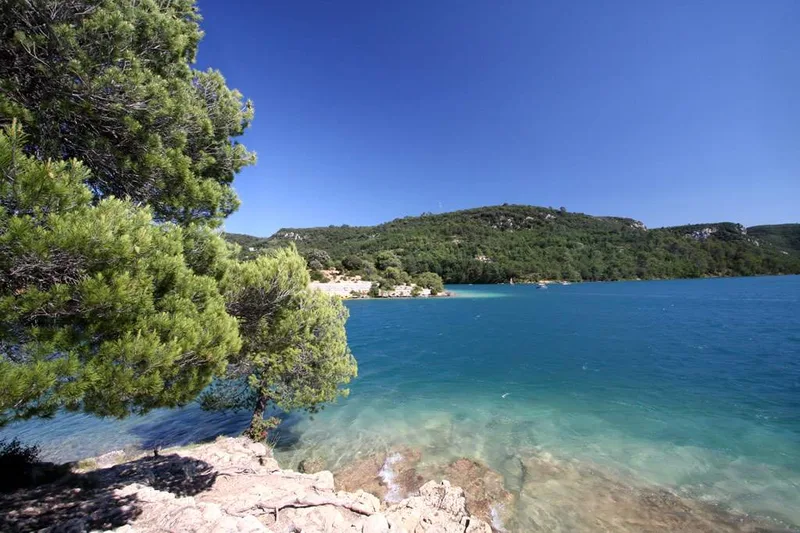 Lac d'Esparron — Gorges du Verdon