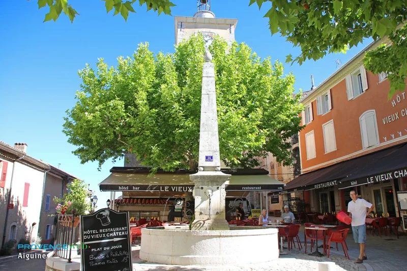 Marché d'Aiguines — Gorges du Verdon