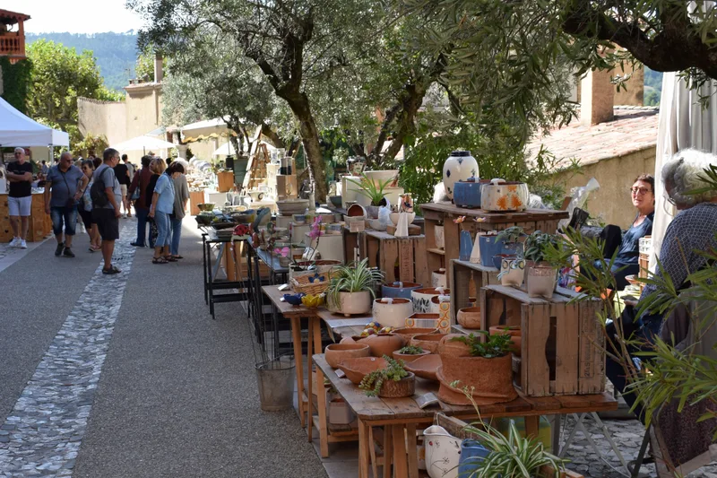 Marché de Moustiers — Gorges du Verdon