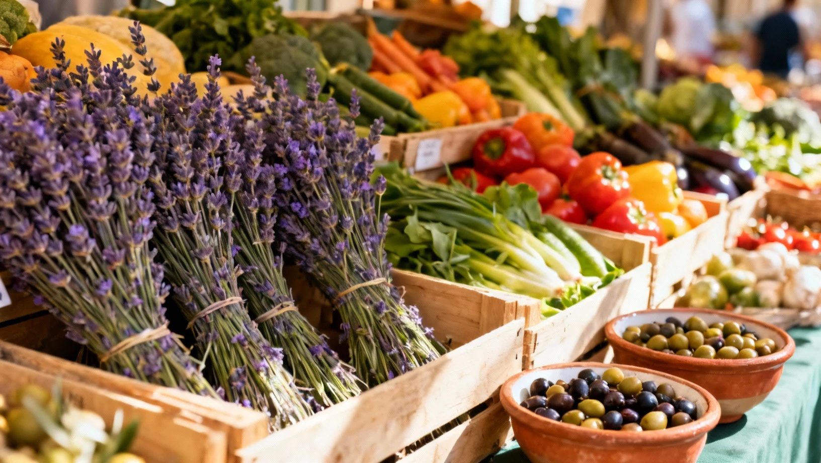Marchés provençaux des Gorges du Verdon Marchés provençaux des Gorges du Verdon - image à la une
