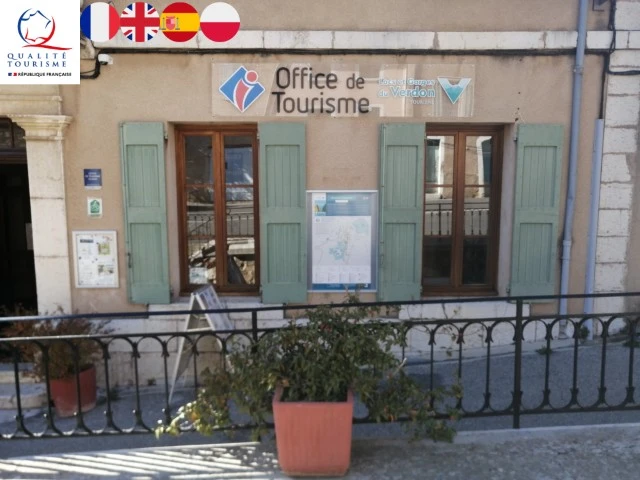 Office de Tourisme d'Aiguines — Gorges du Verdon