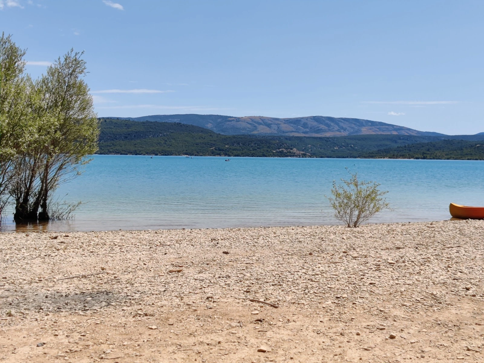 Plage du village de Sainte-Croix — Gorges du Verdon