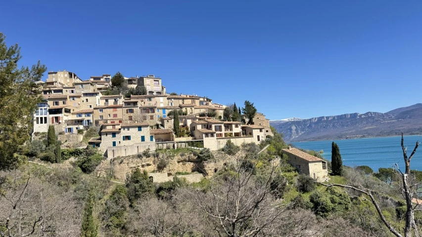 Sainte-Croix-du-Verdon — Gorges du Verdon